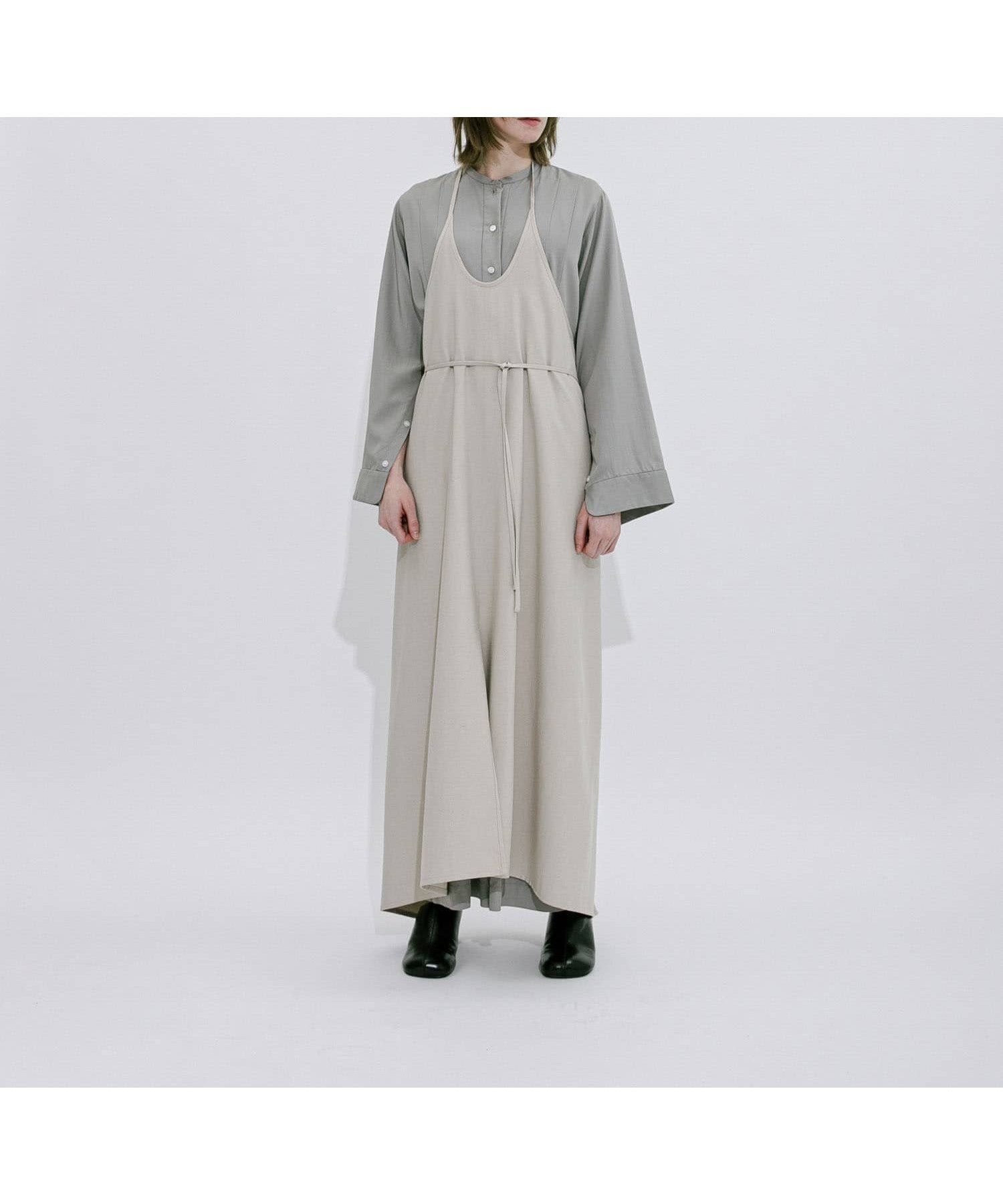 【ラート/LAATO】のlayered apron onepiece インテリア・キッズ・メンズ・レディースファッション・服の通販 founy(ファニー) ファッション Fashion レディースファッション Fashion for Women エレガント 上品 Elegant スリット Slit, Slit Detail トレンド Trend, Trending Now なめらか Smooth, Silky Texture フィット Fit, Slim Fit フロント Front, Front Design リボン Ribbon, Bow リラックス Relax, Relaxed Fit S/S・春夏 SS, Spring/Summer, Warm Season 夏 Summer 2025年 2025 2025春夏・S/S Spring/Summer 2025 SS25 サブレ|ID: prp329100004762347 ipo3291000000034467135