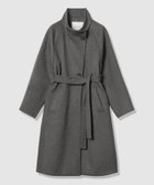 【アナイ/ANAYI】のカシミヤ混スタンドカラーコート 人気、トレンドファッション・服の通販 founy(ファニー) ファッション Fashion レディースファッション Fashion for Women アウター Coat / Outerwear Collection コート・ロングコート・ピーコート Long Coats, Peacoats & More スタンド Stand Collar, Upright Stand スマート Smart, Elegant スリーブ Sleeve, Long Sleeve / Short Sleeve A/W・秋冬 Autumn/Winter 再入荷 Restock / Back in Stock thumbnail charcoal grey|ID: prp329100004762351 ipo3291000000034467187