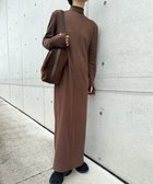 【セレクトモカ/SELECT MOCA】の累計販売10,000枚突破/フィンガースリーブプチハイリブワンピース【bySON】 人気、トレンドファッション・服の通販 founy(ファニー) ファッション Fashion レディースファッション Fashion for Women ワンピース Dresses 洗える Machine Washable 切替 Switching, Contrast Panel シンプル Simple, Minimal スニーカー Sneakers, Trainers センター Center, Center Line ダウン Down, Puffer バランス Balance, Style Balance おすすめ Recommended / Our Picks thumbnail ブラウン-04|ID: prp329100004762353 ipo3291000000034622556