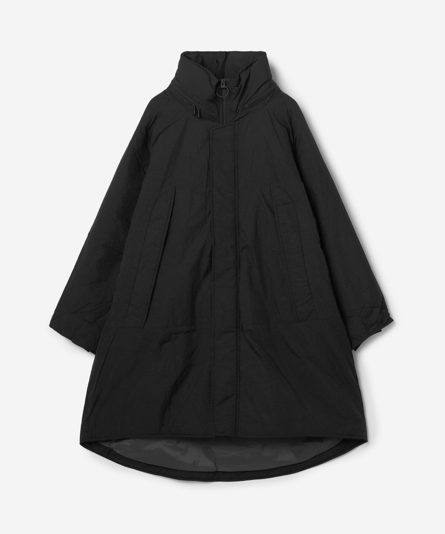 【ビショップ/Bshop】のW S MONSTER PARKA WOMEN インテリア・キッズ・メンズ・レディースファッション・服の通販 founy(ファニー) ファッション Fashion レディースファッション Fashion for Women アウトドア Outdoor Clothing インナー Innerwear カフス Cuff Design ドローコード Drawcord, Drawstring Cord バランス Balance, Style Balance ポケット Pocket, Pocket Detail BLACK|ID: prp329100004762363 ipo3291000000034467386