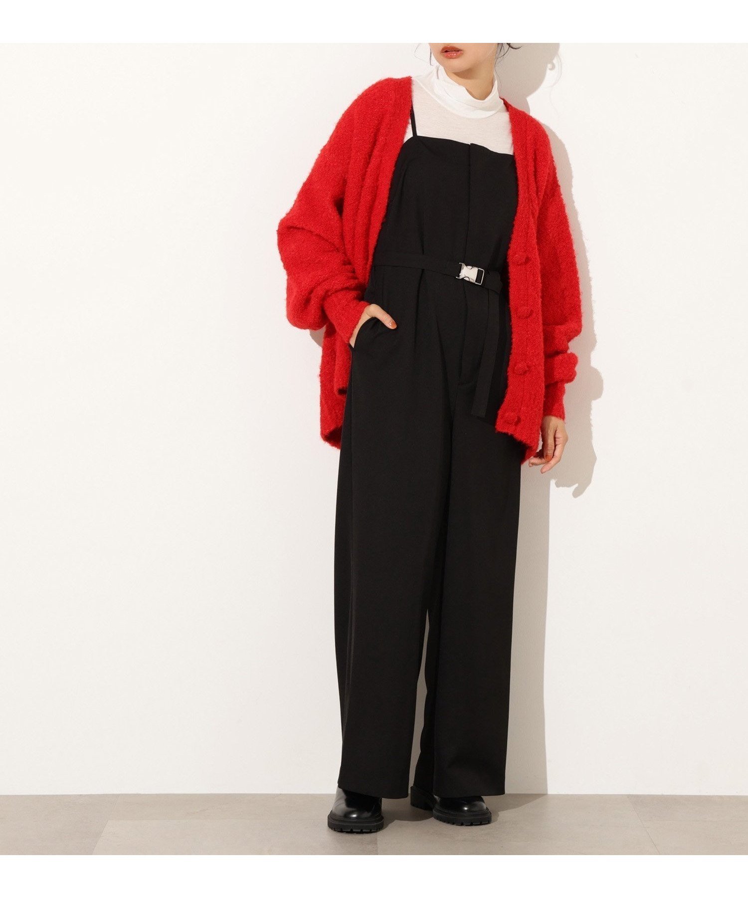 【エヌ ナチュラルビューティーベーシック/N.Natural Beauty basic】のベルト付きベアオールインワン 人気、トレンドファッション・服の通販 founy(ファニー) ファッション Fashion レディースファッション Fashion for Women ワンピース Dresses オールインワン・ワンピース Dresses and Jumpsuits ベルト&ウエストマーク Belts & Waist Accessories インナー Innerwear ストレート Straight, Straight Cut ノースリーブ Sleeveless, No-Sleeve フラット Flat, Flat Shoes フロント Front, Front Design ロング Long, Long-Length 半袖 Short Sleeve, Half Sleeve 長袖 Long Sleeve, Full Sleeve other-1|ID: prp329100004762366 ipo3291000000034467423