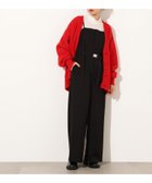 【エヌ ナチュラルビューティーベーシック/N.Natural Beauty basic】のベルト付きベアオールインワン ブラック|ID: prp329100004762366 ipo3291000000034467425