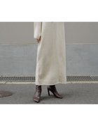 【リエディ/Re:EDIT】の前後2WAYハイネック指穴マキシニットワンピース アイボリー|ID: prp329100004762378 ipo3291000000034871624