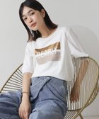 【バブ ブージュルード/Bab Bou Jeloud】の箔BOXロゴTEE OFFWHITE|ID: prp329100004762382 ipo3291000000034467729