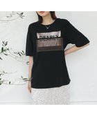 【バブ ブージュルード/Bab Bou Jeloud】の箔BOXロゴTEE BLACK|ID: prp329100004762382 ipo3291000000034467730