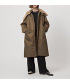 【ユナイテッドアローズ/UNITED ARROWS】の【別注】 upper hights for conte ミリタリー ロングコート 人気、トレンドファッション・服の通販 founy(ファニー) ファッション Fashion レディースファッション Fashion for Women アウター Coat / Outerwear Collection コート・ロングコート・ピーコート Long Coats, Peacoats & More フェイクファー Faux Fur, Imitation Fur マニッシュ Mannish, Boyish ミリタリー Military, Army Style ロング Long, Long-Length 別注 Limited Edition, Custom Order thumbnail DK.BROWN|ID: prp329100004762391 ipo3291000000034467804
