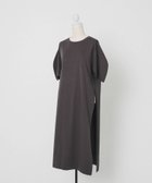 【ラート/LAATO】のside slit one-piece シャドウ|ID: prp329100004762392 ipo3291000000034467806