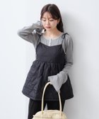 【パルグループ/PAL GROUP】の【Kastane】キルティングキャミビスチェ ブラック|ID: prp329100004762402 ipo3291000000034467953