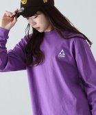 【インプローブス/improves】のGERRY ジェリー 別注 ワンポイント ロゴ 刺しゅう プリント ロンT パープル|ID: prp329100004762411 ipo3291000000034797473