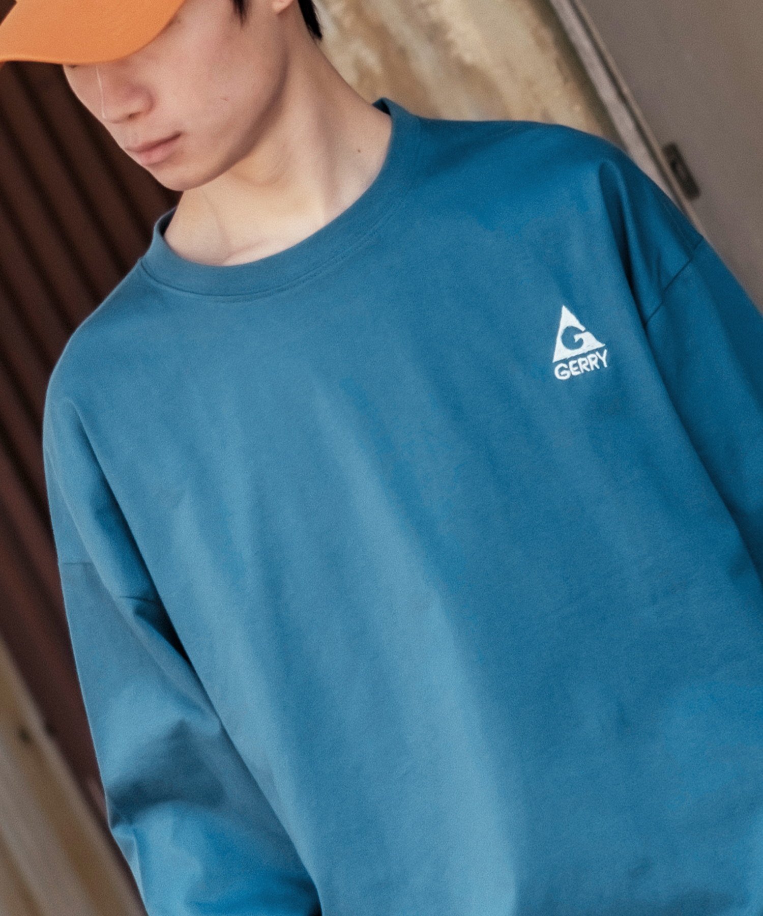 【インプローブス/improves】のGERRY ジェリー 別注 ワンポイント ロゴ 刺しゅう プリント ロンT インテリア・キッズ・メンズ・レディースファッション・服の通販 founy(ファニー) ファッション Fashion レディースファッション Fashion for Women トップス・カットソー Cut & Sew Tops ロングTシャツ・Tシャツ Longline T-Shirts & Tees アウトドア Outdoor Clothing アメリカン American Style カーゴパンツ Cargo Pants, Utility Pants ショーツ Shorts, Short Pants シンプル Simple, Minimal デニム Denim, Jeans Material トレンド Trend, Trending Now 定番 Standard, Basic Item 長袖 Long Sleeve, Full Sleeve プリント Print, Printed Pattern 別注 Limited Edition, Custom Order ワイド Wide, Wide Fit ワンポイント One Point, Statement Accent おすすめ Recommended / Our Picks ダークブルー|ID: prp329100004762411 ipo3291000000034797475