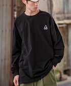 【インプローブス/improves】のGERRY ジェリー 別注 ワンポイント ロゴ 刺しゅう プリント ロンT ブラック|ID: prp329100004762411 ipo3291000000034797479