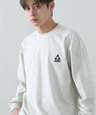 【インプローブス/improves】のGERRY ジェリー 別注 ワンポイント ロゴ 刺しゅう プリント ロンT オートミール|ID: prp329100004762411 ipo3291000000034797481