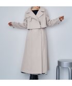 【ノエラ/Noela】の2WAYスタンドカラーウールコート オフホワイト|ID: prp329100004762412 ipo3291000000034643518