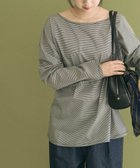 【アイテムズアーバンリサーチ/ITEMS URBAN RESEARCH】のシルケットロングスリーブTシャツ 人気、トレンドファッション・服の通販 founy(ファニー) ファッション Fashion レディースファッション Fashion for Women トップス・カットソー Cut & Sew Tops シャツ・ブラウス・オフィスカジュアル Elegant Blouses & Button-Ups ロングTシャツ・Tシャツ Longline T-Shirts & Tees 2025年 2025 2025-2026秋冬・A/W Autumn/Winter 2025–26 AW25–26 冬 Winter / This Winter インナー Innerwear シルケット Silket, Silky Cotton シンプル Simple, Minimal スリーブ Sleeve, Long Sleeve / Short Sleeve ロング Long, Long-Length A/W・秋冬 Autumn/Winter thumbnail BORDER|ID: prp329100004762429 ipo3291000000034518907