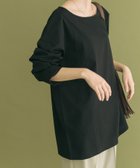 【アイテムズアーバンリサーチ/ITEMS URBAN RESEARCH】のシルケットロングスリーブTシャツ 人気、トレンドファッション・服の通販 founy(ファニー) ファッション Fashion レディースファッション Fashion for Women トップス・カットソー Cut & Sew Tops シャツ・ブラウス・オフィスカジュアル Elegant Blouses & Button-Ups ロングTシャツ・Tシャツ Longline T-Shirts & Tees 2025年 2025 2025-2026秋冬・A/W Autumn/Winter 2025–26 AW25–26 冬 Winter / This Winter インナー Innerwear シルケット Silket, Silky Cotton シンプル Simple, Minimal スリーブ Sleeve, Long Sleeve / Short Sleeve ロング Long, Long-Length A/W・秋冬 Autumn/Winter thumbnail BLK|ID: prp329100004762429 ipo3291000000034518909