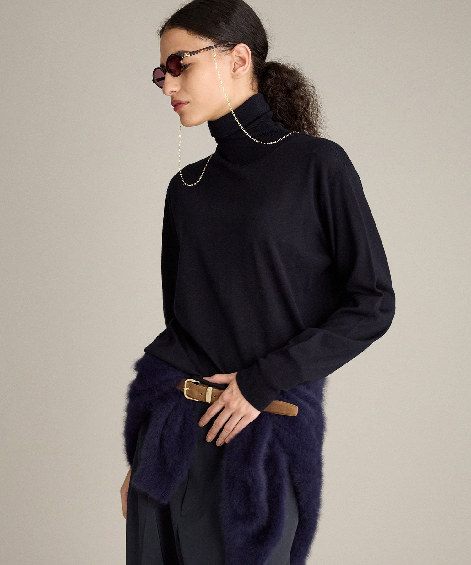 【ブリル/BRILL】のVICタートルネックプルオーバー インテリア・キッズ・メンズ・レディースファッション・服の通販 founy(ファニー) 　ファッション　Fashion　レディースファッション　Fashion for Women　トップス・カットソー　Cut & Sew Tops　カジュアルプルオーバー・ニットトップス　Pullovers & Knit Tops / Casual Pullovers　タートルネック・ハイネックトップス　Turtlenecks & High-Neck Tops　インナー　Innerwear　タートルネック　Turtleneck, High Neck　ベーシック　Basic, Essential　ブラック09|ID: prp329100004762467 ipo3291000000034662766