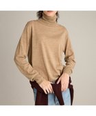 【ブリル/BRILL】のVICタートルネックプルオーバー 人気、トレンドファッション・服の通販 founy(ファニー) ファッション Fashion レディースファッション Fashion for Women トップス・カットソー Cut & Sew Tops カジュアルプルオーバー・ニットトップス Pullovers & Knit Tops / Casual Pullovers タートルネック・ハイネックトップス Turtlenecks & High-Neck Tops インナー Innerwear タートルネック Turtleneck, High Neck ベーシック Basic, Essential thumbnail ベージュ55|ID: prp329100004762467 ipo3291000000034662767