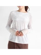 【ヴァン/Vin】のシアードッキングクラッシュベロアトップス 人気、トレンドファッション・服の通販 founy(ファニー) ファッション Fashion レディースファッション Fashion for Women トップス・カットソー Cut & Sew Tops ベロアトップス Velour Tops / Velvet-Look Items おすすめ Recommended / Our Picks インナー Innerwear クラッシュ Distressed, Crashed Style シアー Sheer, See-Through ジャケット Jacket, Outerwear ビスチェ Bustier, Corset Top フィット Fit, Slim Fit ベロア Velour, Soft Velvet エレガント 上品 Elegant thumbnail グレージュ|ID: prp329100004762475 ipo3291000000034714286