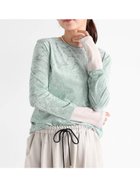 【ヴァン/Vin】のシアードッキングクラッシュベロアトップス 人気、トレンドファッション・服の通販 founy(ファニー) ファッション Fashion レディースファッション Fashion for Women トップス・カットソー Cut & Sew Tops ベロアトップス Velour Tops / Velvet-Look Items おすすめ Recommended / Our Picks インナー Innerwear クラッシュ Distressed, Crashed Style シアー Sheer, See-Through ジャケット Jacket, Outerwear ビスチェ Bustier, Corset Top フィット Fit, Slim Fit ベロア Velour, Soft Velvet エレガント 上品 Elegant thumbnail ライトグリーン|ID: prp329100004762475 ipo3291000000034714291