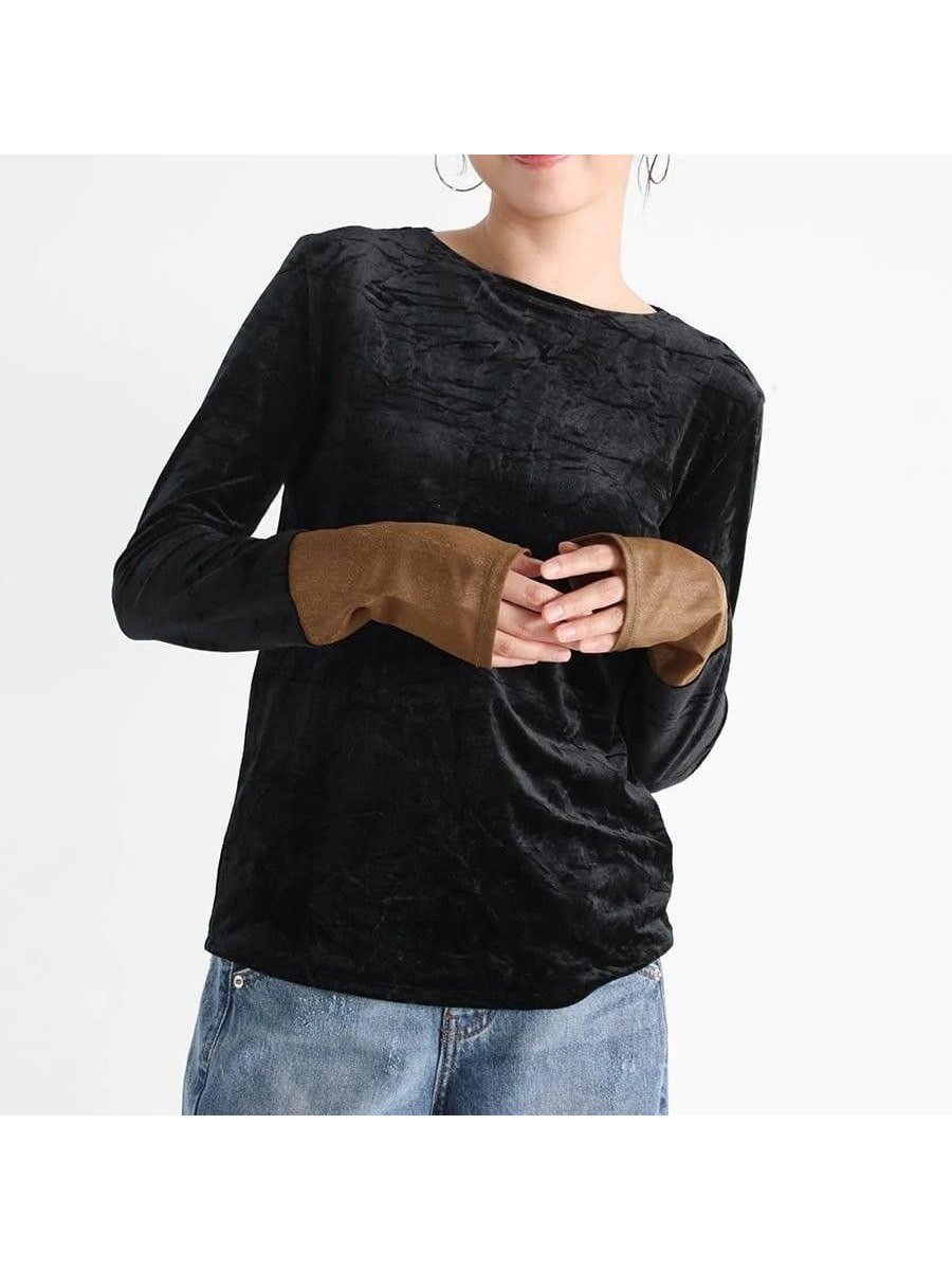 【ヴァン/Vin】のシアードッキングクラッシュベロアトップス インテリア・キッズ・メンズ・レディースファッション・服の通販 founy(ファニー) 　ファッション　Fashion　レディースファッション　Fashion for Women　トップス・カットソー　Cut & Sew Tops　ベロアトップス　Velour Tops / Velvet-Look Items　おすすめ　Recommended / Our Picks　インナー　Innerwear　クラッシュ　Distressed, Crashed Style　シアー　Sheer, See-Through　ジャケット　Jacket, Outerwear　ビスチェ　Bustier, Corset Top　フィット　Fit, Slim Fit　ベロア　Velour, Soft Velvet　エレガント 上品　Elegant　ブラック|ID: prp329100004762475 ipo3291000000035205861