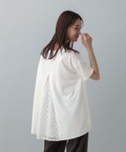 【グローバルワーク/GLOBAL WORK】のMATINEE LINE/冷感バックレースT/575154 アイボリー08|ID: prp329100004762482 ipo3291000000034469014