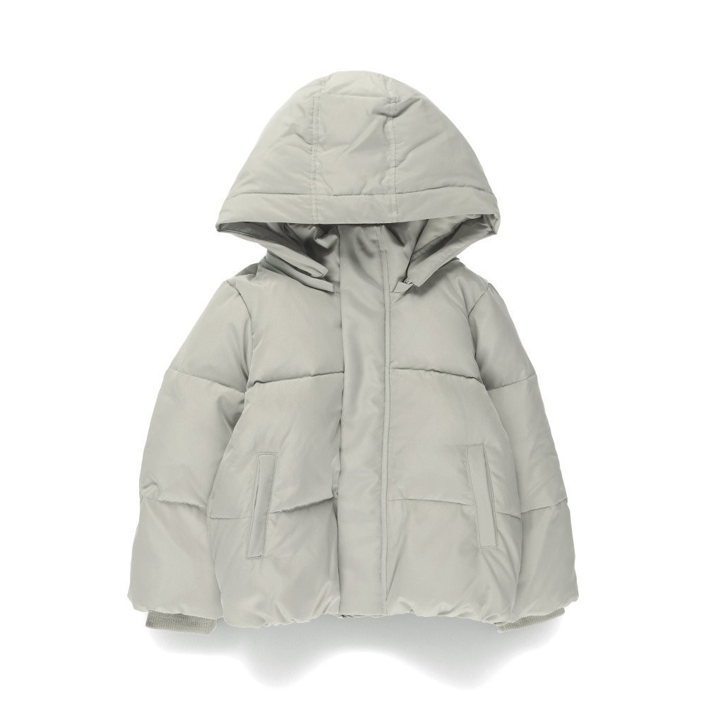 【ブランシェス/branshes / KIDS】の【プレミアムアウター】ダウンジャケット インテリア・キッズ・メンズ・レディースファッション・服の通販 founy(ファニー) ファッション Fashion キッズファッション Fashion for Kids アウター Coat Outerwear /Kids 軽量 Lightweight, Ultra Light ジャケット Jacket, Outerwear スタンド Stand Collar, Upright Stand ダウン Down, Puffer フェザー Feather, Feather Detail ベーシック Basic, Essential ポケット Pocket, Pocket Detail 防寒 Cold Protection, Winter-Ready 冬 Winter / This Winter グレージュ|ID: prp329100004762510 ipo3291000000034828038