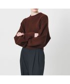 【ユナイテッドアローズ/UNITED ARROWS】のAEWEN MATOPH アゼステッチ ニットプルオーバー - ウォッシャブル - 人気、トレンドファッション・服の通販 founy(ファニー) ファッション Fashion レディースファッション Fashion for Women トップス・カットソー Cut & Sew Tops ニット Knit Tops & Sweaters カジュアルプルオーバー・ニットトップス Pullovers & Knit Tops / Casual Pullovers ウォッシャブル Machine Washable コンパクト Compact, Small Size デニム Denim, Jeans Material トレンド Trend, Trending Now バランス Balance, Style Balance ボトム Bottoms, Lower Wear ミックス Mix, Mixed Style リラックス Relax, Relaxed Fit ワイド Wide, Wide Fit おすすめ Recommended / Our Picks thumbnail MD.BROWN|ID: prp329100004762512 ipo3291000000034870500
