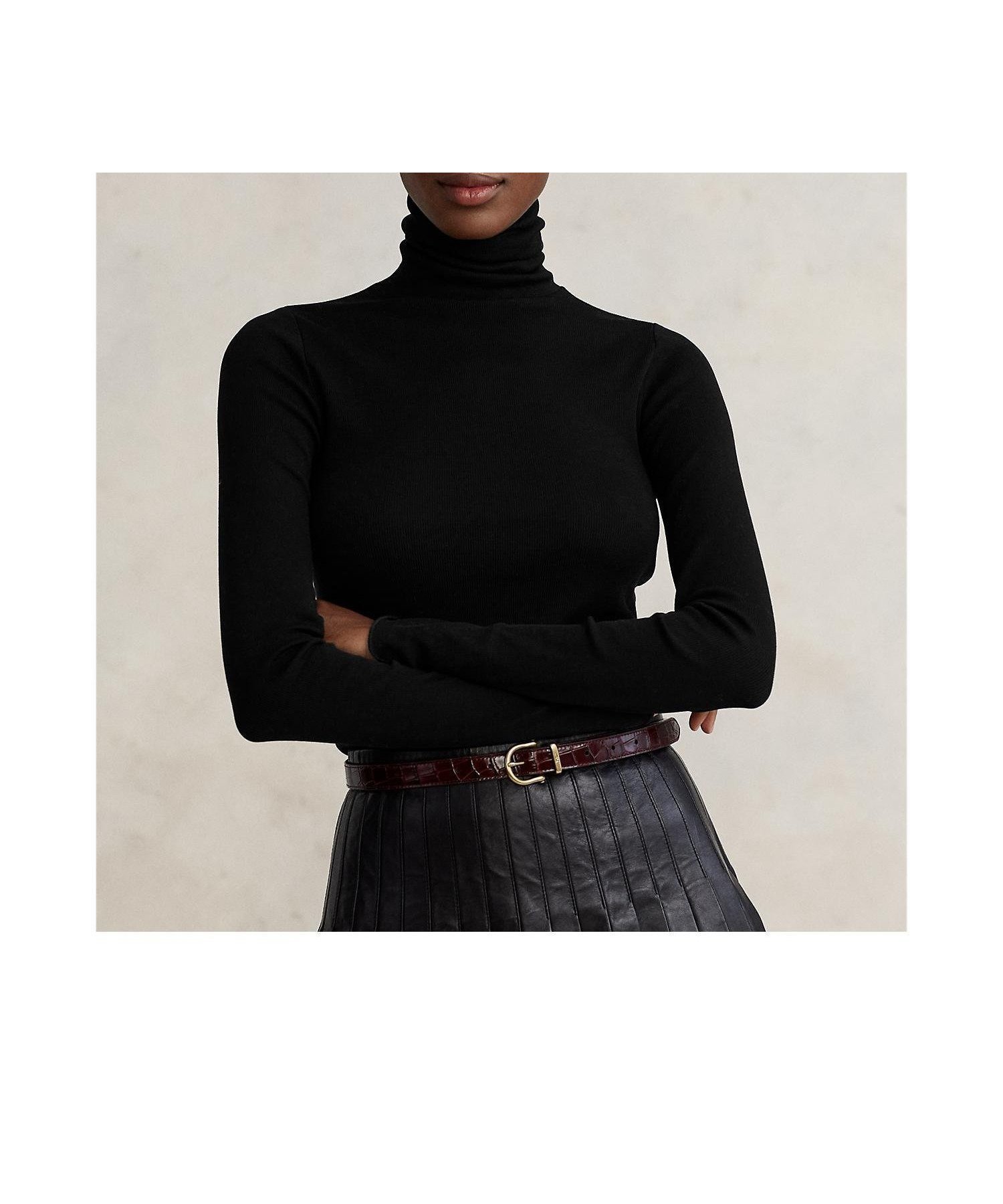 【ラルフローレン/RALPH LAUREN】のストレッチ リブド タートルネック 人気、トレンドファッション・服の通販 founy(ファニー) 　ファッション　Fashion　レディースファッション　Fashion for Women　トップス・カットソー　Cut & Sew Tops　タートルネック・ハイネックトップス　Turtlenecks & High-Neck Tops　ストレッチ　Stretch, Stretchy Fabric　スリム　Slim, Slim Fit　タートルネック　Turtleneck, High Neck　フィット　Fit, Slim Fit　長袖　Long Sleeve, Full Sleeve　 other-1|ID: prp329100004762527 ipo3291000000034693134