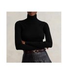 【ラルフローレン/RALPH LAUREN】のストレッチ リブド タートルネック 人気、トレンドファッション・服の通販 founy(ファニー) ファッション Fashion レディースファッション Fashion for Women トップス・カットソー Cut & Sew Tops タートルネック・ハイネックトップス Turtlenecks & High-Neck Tops ストレッチ Stretch, Stretchy Fabric スリム Slim, Slim Fit タートルネック Turtleneck, High Neck フィット Fit, Slim Fit 長袖 Long Sleeve, Full Sleeve thumbnail 001ブラック|ID: prp329100004762527 ipo3291000000034693136