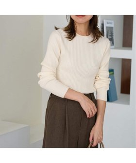 【ジャーナルスタンダード レリューム/JOURNAL STANDARD relume】の《一部WEB限定追加2》ウォッシャブルレーヨンリブクルーネックプルオーバー 人気、トレンドファッション・服の通販 founy(ファニー) ファッション Fashion レディースファッション Fashion for Women トップス・カットソー Cut & Sew Tops カジュアルプルオーバー・ニットトップス Pullovers & Knit Tops / Casual Pullovers 2025年 2025 2025-2026秋冬・A/W Autumn/Winter 2025–26 AW25–26 おすすめ Recommended / Our Picks シンプル Simple, Minimal フィット Fit, Slim Fit リブニット Rib Knit, Ribbed Knit 洗える Machine Washable |ID:prp329100004762539