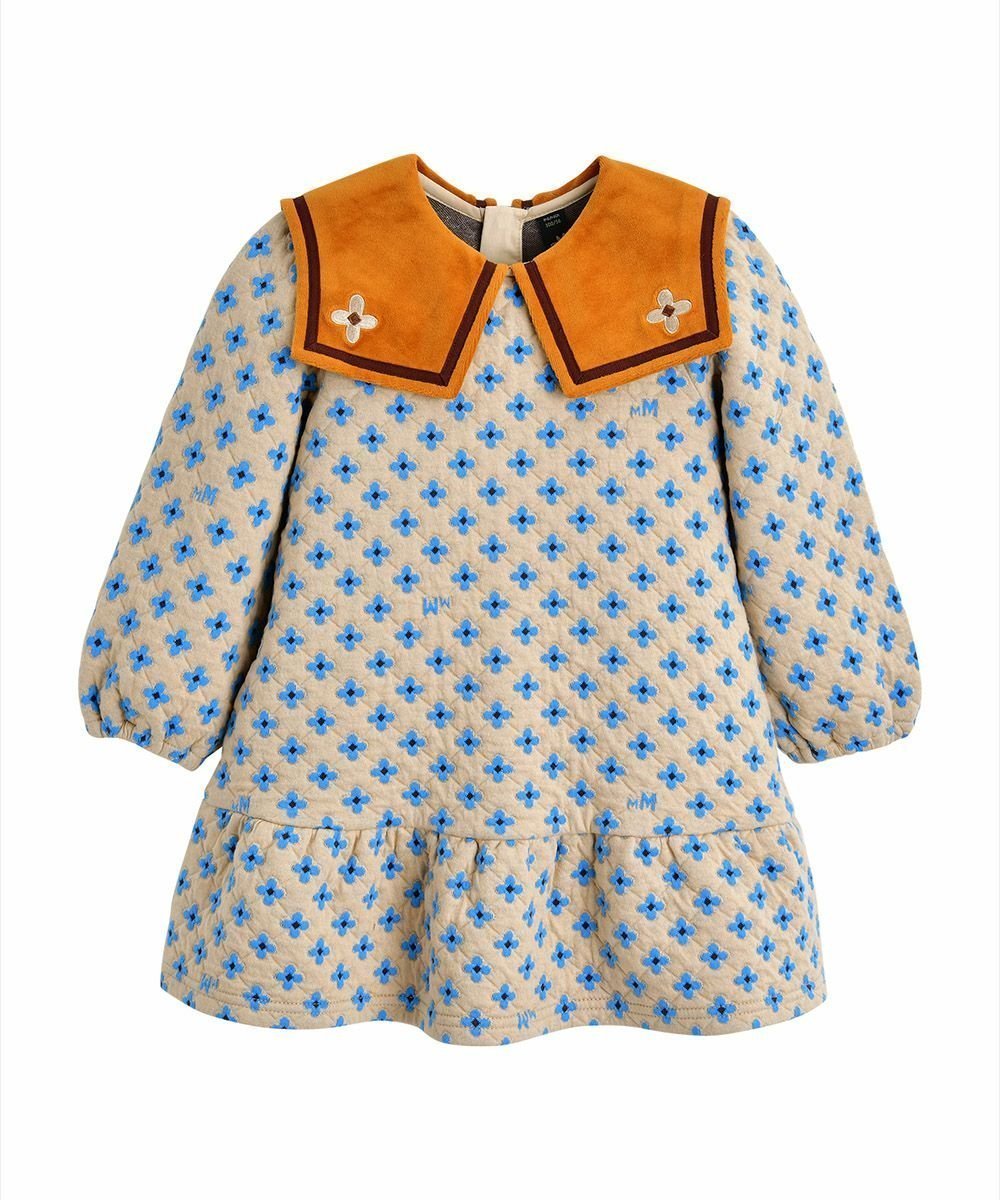 【モイモルン/moimoln / KIDS】のソフィアビックカラーワンピース 人気、トレンドファッション・服の通販 founy(ファニー) 　ファッション　Fashion　キッズファッション　Fashion for Kids　ワンピース　Dresses　キルティング　Quilted, Quilting　シンプル　Simple, Minimal　ベロア　Velour, Soft Velvet　レギンス　Leggings, Stretch Pants　人気　Popular, Best Seller　冬　Winter / This Winter　 other-1|ID: prp329100004762545 ipo3291000000034469712