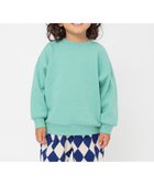 【エフオー オンラインストア/F.O.Online Store / KIDS】のWEB限定 あったか裏起毛無地ボーダートレーナー ミント|ID: prp329100004762552 ipo3291000000034581208