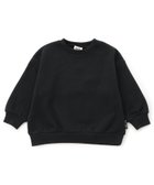 【エフオー オンラインストア/F.O.Online Store / KIDS】のWEB限定 あったか裏起毛無地ボーダートレーナー ブラック|ID: prp329100004762552 ipo3291000000034581209