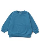 【エフオー オンラインストア/F.O.Online Store / KIDS】のWEB限定 あったか裏起毛無地ボーダートレーナー ブルー|ID: prp329100004762552 ipo3291000000034581210
