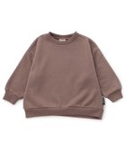 【エフオー オンラインストア/F.O.Online Store / KIDS】のWEB限定 あったか裏起毛無地ボーダートレーナー ブラウン|ID: prp329100004762552 ipo3291000000034581211