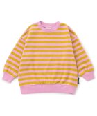 【エフオー オンラインストア/F.O.Online Store / KIDS】のWEB限定 あったか裏起毛無地ボーダートレーナー オレンジ|ID: prp329100004762552 ipo3291000000034581217