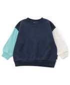 【エフオー オンラインストア/F.O.Online Store / KIDS】のWEB限定 あったか裏起毛無地ボーダートレーナー マルチカラー1|ID: prp329100004762552 ipo3291000000034581219