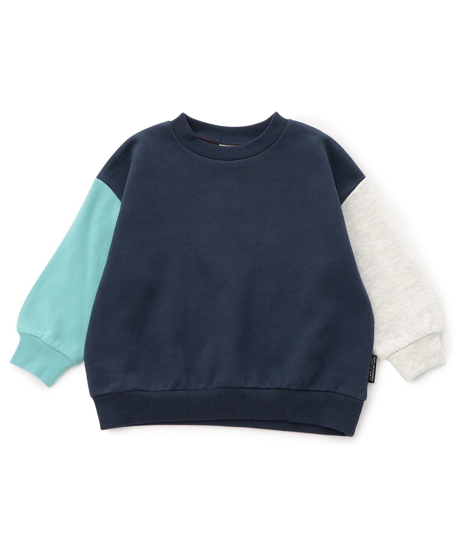 【エフオー オンラインストア/F.O.Online Store / KIDS】のWEB限定 あったか裏起毛無地ボーダートレーナー インテリア・キッズ・メンズ・レディースファッション・服の通販 founy(ファニー) ファッション Fashion キッズファッション Fashion for Kids トレーナー Sweatshirt, Trainer ボーダー Border, Stripe 人気 Popular, Best Seller 無地 Plain, Solid Color マルチカラー1|ID: prp329100004762552 ipo3291000000034581219