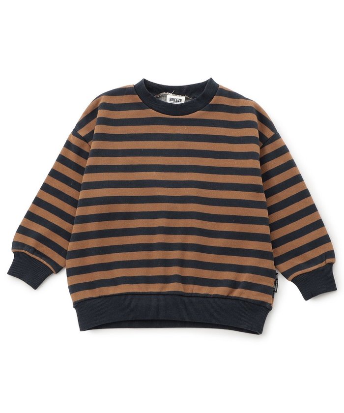 【エフオー オンラインストア/F.O.Online Store / KIDS】のWEB限定 あったか裏起毛無地ボーダートレーナー インテリア・キッズ・メンズ・レディースファッション・服の通販 founy(ファニー) https://founy.com/ ファッション Fashion キッズファッション Fashion for Kids トレーナー Sweatshirt, Trainer ボーダー Border, Stripe 冬 Winter / This Winter 定番 Standard, Basic Item 無地 Plain, Solid Color 長袖 Long Sleeve, Full Sleeve |ID: prp329100004762552 ipo3291000000034715831