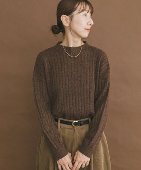 【アイテムズアーバンリサーチ/ITEMS URBAN RESEARCH】のワイドリブラメニット 人気、トレンドファッション・服の通販 founy(ファニー) ファッション Fashion レディースファッション Fashion for Women トップス・カットソー Cut & Sew Tops ニット Knit Tops & Sweaters 2025年 2025 2025-2026秋冬・A/W Autumn/Winter 2025–26 AW25–26 冬 Winter / This Winter インナー Innerwear シンプル Simple, Minimal リラックス Relax, Relaxed Fit エレガント 上品 Elegant A/W・秋冬 Autumn/Winter |ID:prp329100004762561