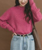 【アイテムズアーバンリサーチ/ITEMS URBAN RESEARCH】のワイドリブラメニット 人気、トレンドファッション・服の通販 founy(ファニー) ファッション Fashion レディースファッション Fashion for Women トップス・カットソー Cut & Sew Tops ニット Knit Tops & Sweaters 2025年 2025 2025-2026秋冬・A/W Autumn/Winter 2025–26 AW25–26 冬 Winter / This Winter インナー Innerwear シンプル Simple, Minimal リラックス Relax, Relaxed Fit エレガント 上品 Elegant A/W・秋冬 Autumn/Winter thumbnail PNK|ID: prp329100004762561 ipo3291000000034560067