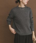 【アイテムズアーバンリサーチ/ITEMS URBAN RESEARCH】のワイドリブラメニット 人気、トレンドファッション・服の通販 founy(ファニー) ファッション Fashion レディースファッション Fashion for Women トップス・カットソー Cut & Sew Tops ニット Knit Tops & Sweaters 2025年 2025 2025-2026秋冬・A/W Autumn/Winter 2025–26 AW25–26 冬 Winter / This Winter インナー Innerwear シンプル Simple, Minimal リラックス Relax, Relaxed Fit エレガント 上品 Elegant A/W・秋冬 Autumn/Winter thumbnail GRY|ID: prp329100004762561 ipo3291000000034560068