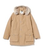 【ビームス/BEAMS / MEN】のWOOLRICH / NEW ARCTIC PARKA ダウンジャケット 人気、トレンドファッション・服の通販 founy(ファニー) ファッション Fashion メンズファッション Fashion for Men アウトドア Outdoor Clothing ジャケット Jacket, Outerwear ダウン Down, Puffer フェザー Feather, Feather Detail ワーク Workwear, Utility Style 冬 Winter / This Winter thumbnail BEIGE|ID: prp329100004762570 ipo3291000000034470043