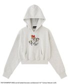 【エックスガール/X-girl】のX-girl/PWRPFF GRLS SWT HD ASH|ID: prp329100004762572 ipo3291000000034470058