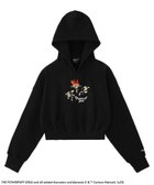 【エックスガール/X-girl】のX-girl/PWRPFF GRLS SWT HD BLACK|ID: prp329100004762572 ipo3291000000034470060