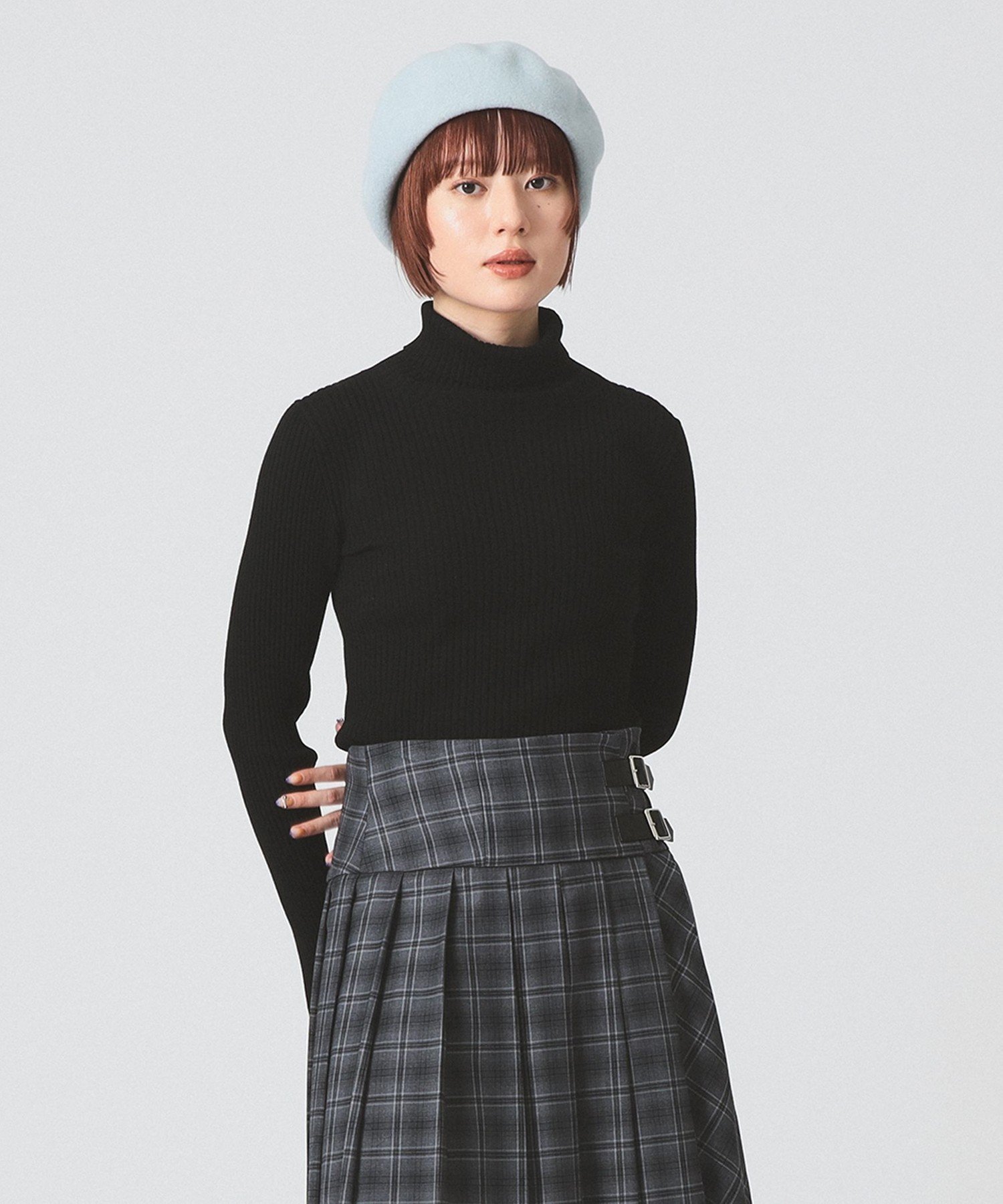 【ビームス ウイメン/BEAMS】の【11/27 9 59までポイント10倍】14ゲージ リブ タートル ネック ニット インテリア・キッズ・メンズ・レディースファッション・服の通販 founy(ファニー) 　ファッション　Fashion　レディースファッション　Fashion for Women　トップス・カットソー　Cut & Sew Tops　ニット　Knit Tops & Sweaters　インナー　Innerwear　カーディガン　Cardigan, Knitwear　シンプル　Simple, Minimal　ジャケット　Jacket, Outerwear　タートル　Turtleneck, Turtle Collar　タートルネック　Turtleneck, High Neck　トレンド　Trend, Trending Now　定番　Standard, Basic Item　ベーシック　Basic, Essential　A/W・秋冬　Autumn/Winter　BLACK|ID: prp329100004762596 ipo3291000000034635363