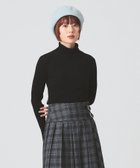 【ビームス ウイメン/BEAMS】の【定番/暖かい/差し色/インナー】14ゲージ リブ タートル ネック ニット ハイネック BLACK|ID: prp329100004762596 ipo3291000000034803597
