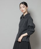 【ナノ ユニバース/nano universe】のハーフジップニットプルオーバー 人気、トレンドファッション・服の通販 founy(ファニー) ファッション Fashion レディースファッション Fashion for Women トップス・カットソー Cut & Sew Tops ニット Knit Tops & Sweaters カジュアルプルオーバー・ニットトップス Pullovers & Knit Tops / Casual Pullovers ウォッシャブル Machine Washable コンパクト Compact, Small Size ジップ Zip, Zipper スキッパー Skipper, Open Collar デニム Denim, Jeans Material トレンド Trend, Trending Now ハイネック High Neck, Mock Neck バランス Balance, Style Balance フレア Flare, Flared ベーシック Basic, Essential ボトム Bottoms, Lower Wear メランジ Melange, Mixed Yarn ワイド Wide, Wide Fit アウトレット Outlet / Clearance おすすめ Recommended / Our Picks 2025年 2025 2025-2026秋冬・A/W Autumn/Winter 2025–26 AW25–26 thumbnail D.グレー2|ID: prp329100004762625 ipo3291000000034470656