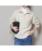 【ナノ ユニバース/nano universe】のハーフジップニットプルオーバー 人気、トレンドファッション・服の通販 founy(ファニー) ファッション Fashion レディースファッション Fashion for Women トップス・カットソー Cut & Sew Tops ニット Knit Tops & Sweaters カジュアルプルオーバー・ニットトップス Pullovers & Knit Tops / Casual Pullovers ウォッシャブル Machine Washable コンパクト Compact, Small Size ジップ Zip, Zipper スキッパー Skipper, Open Collar デニム Denim, Jeans Material トレンド Trend, Trending Now ハイネック High Neck, Mock Neck バランス Balance, Style Balance フレア Flare, Flared ベーシック Basic, Essential ボトム Bottoms, Lower Wear メランジ Melange, Mixed Yarn ワイド Wide, Wide Fit アウトレット Outlet / Clearance おすすめ Recommended / Our Picks 2025年 2025 2025-2026秋冬・A/W Autumn/Winter 2025–26 AW25–26 thumbnail ライトベージュ1|ID: prp329100004762625 ipo3291000000034470657