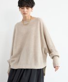 【バンヤードストーム/BARNYARDSTORM】のラウンドヘムライトニット 人気、トレンドファッション・服の通販 founy(ファニー) ファッション Fashion レディースファッション Fashion for Women トップス・カットソー Cut & Sew Tops ニット Knit Tops & Sweaters シンプル Simple, Minimal デニム Denim, Jeans Material ワイド Wide, Wide Fit thumbnail ベージュ55|ID: prp329100004762633 ipo3291000000034470775